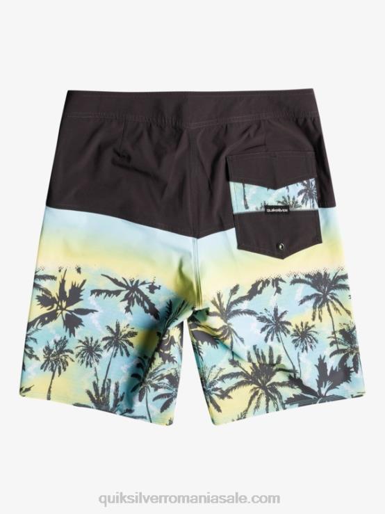 asfalt surfsilk panel 20 boardshorts XT6B1461 bărbați Quiksilver