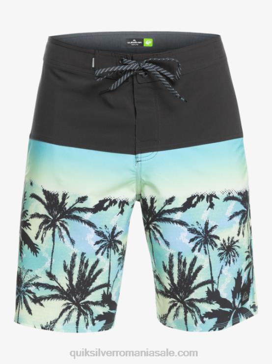asfalt surfsilk panel 20 boardshorts XT6B1461 bărbați Quiksilver