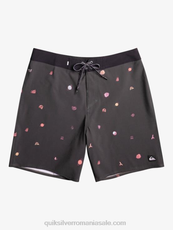 asfalt surfsilk qs 69 18 boardshorts XT6B241 bărbați Quiksilver