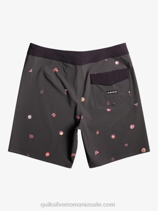 asfalt surfsilk qs 69 18 boardshorts XT6B241 bărbați Quiksilver