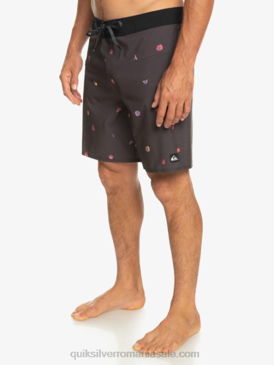 asfalt surfsilk qs 69 18 boardshorts XT6B241 bărbați Quiksilver