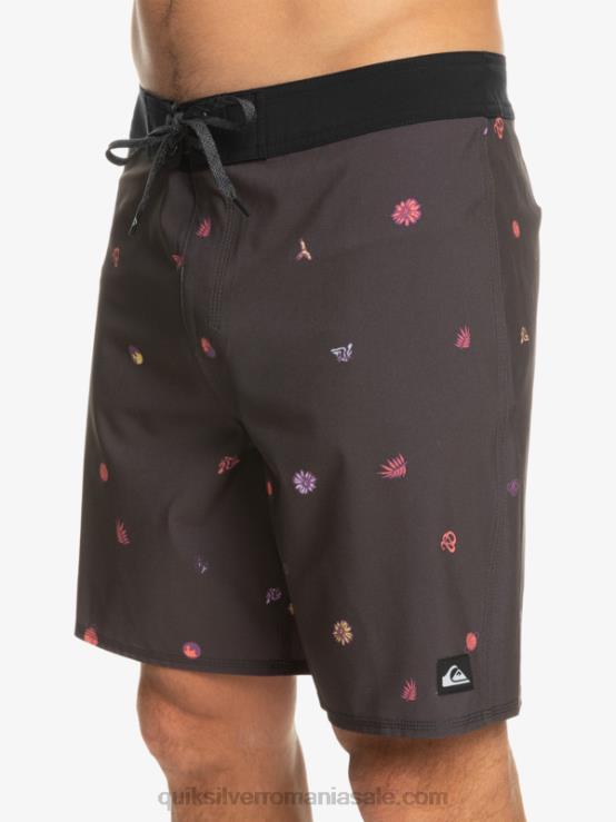 asfalt surfsilk qs 69 18 boardshorts XT6B241 bărbați Quiksilver