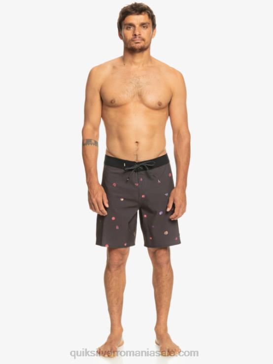 asfalt surfsilk qs 69 18 boardshorts XT6B241 bărbați Quiksilver
