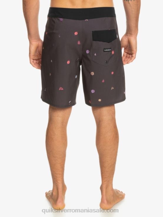 asfalt surfsilk qs 69 18 boardshorts XT6B241 bărbați Quiksilver