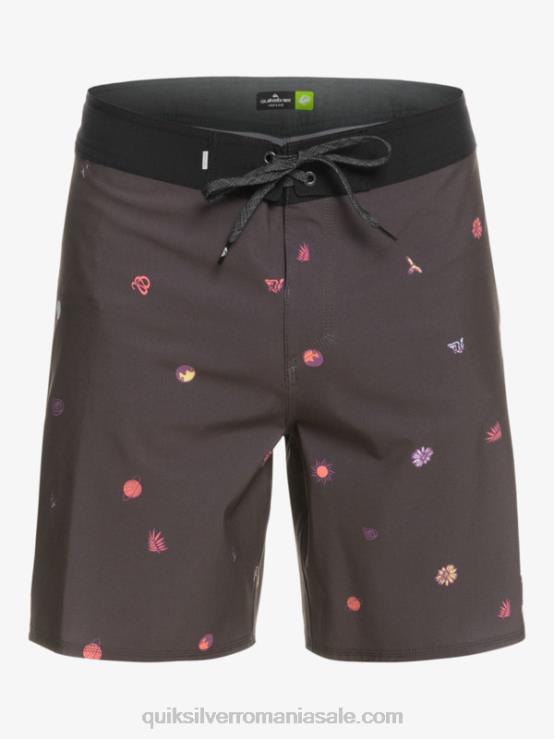 asfalt surfsilk qs 69 18 boardshorts XT6B241 bărbați Quiksilver