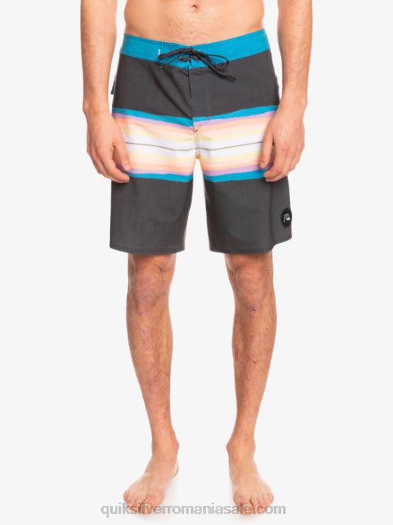 asfalt surfsilk resin tint 19 boardshorts XT6B1446 bărbați Quiksilver