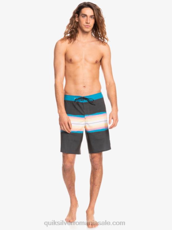 asfalt surfsilk resin tint 19 boardshorts XT6B1446 bărbați Quiksilver