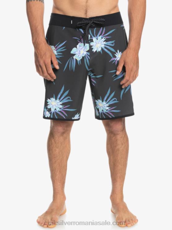 asfalt surfsilk scallop 19 boardshorts XT6B1493 bărbați Quiksilver