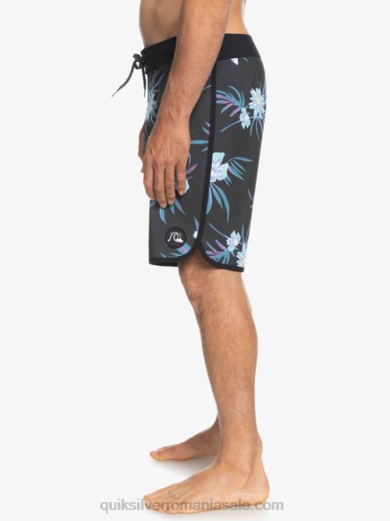 asfalt surfsilk scallop 19 boardshorts XT6B1493 bărbați Quiksilver