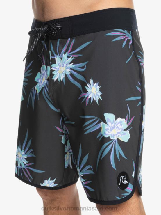 asfalt surfsilk scallop 19 boardshorts XT6B1493 bărbați Quiksilver