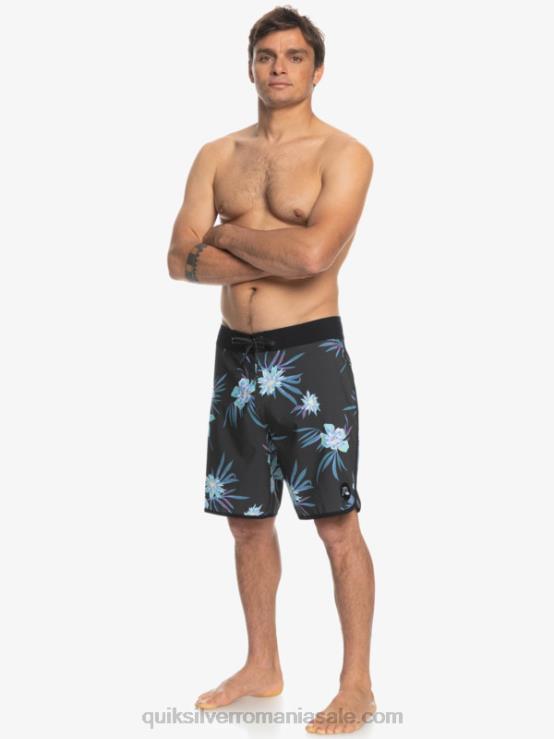 asfalt surfsilk scallop 19 boardshorts XT6B1493 bărbați Quiksilver