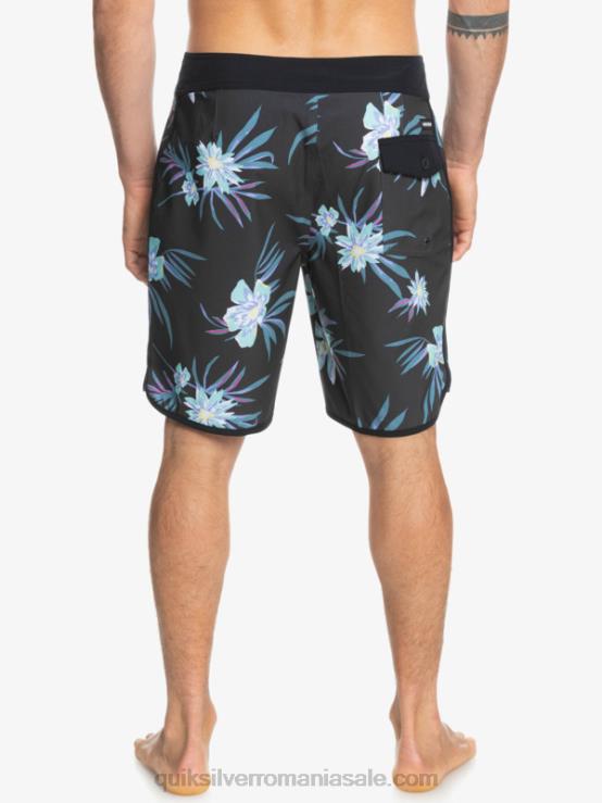 asfalt surfsilk scallop 19 boardshorts XT6B1493 bărbați Quiksilver