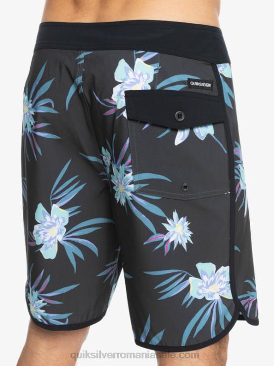 asfalt surfsilk scallop 19 boardshorts XT6B1493 bărbați Quiksilver