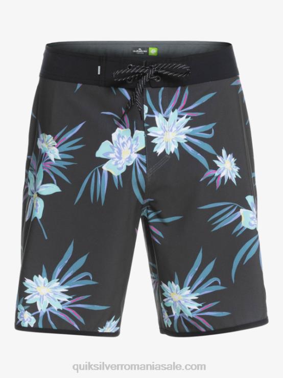 asfalt surfsilk scallop 19 boardshorts XT6B1493 bărbați Quiksilver