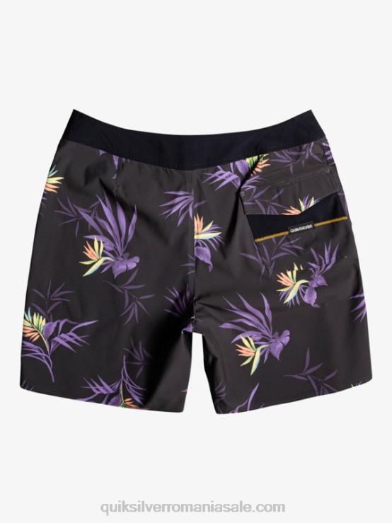 asfalt surfsilk spălat 18 boardshorts XT6B1758 bărbați Quiksilver