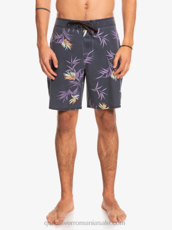 asfalt surfsilk spălat 18 boardshorts XT6B1758 bărbați Quiksilver