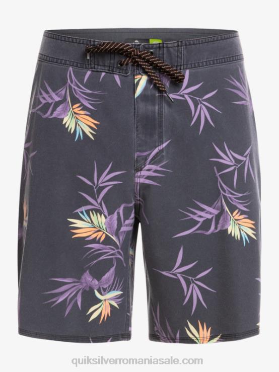 asfalt surfsilk spălat 18 boardshorts XT6B1758 bărbați Quiksilver