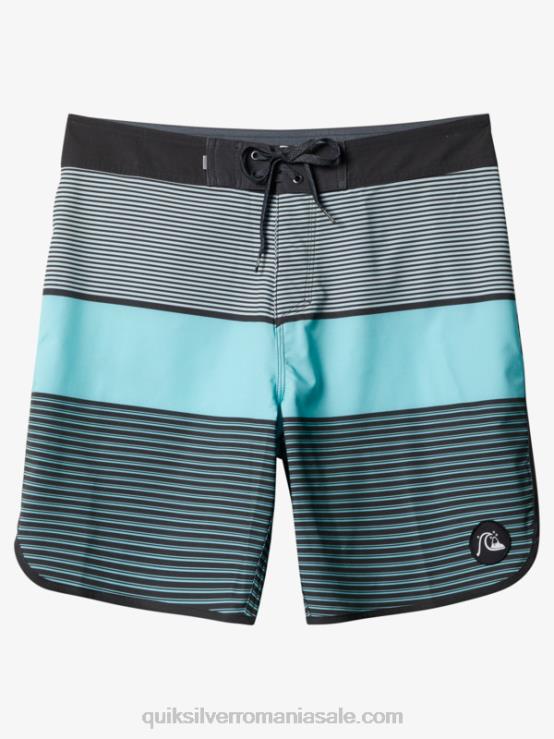 asfalt surfsilk tijuana 19 boardshorts XT6B1409 bărbați Quiksilver