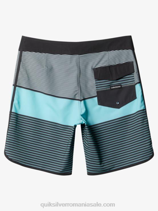 asfalt surfsilk tijuana 19 boardshorts XT6B1409 bărbați Quiksilver