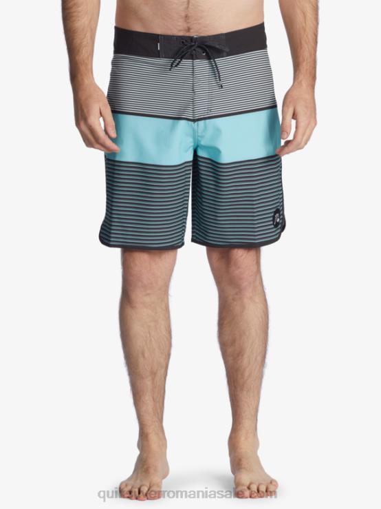 asfalt surfsilk tijuana 19 boardshorts XT6B1409 bărbați Quiksilver
