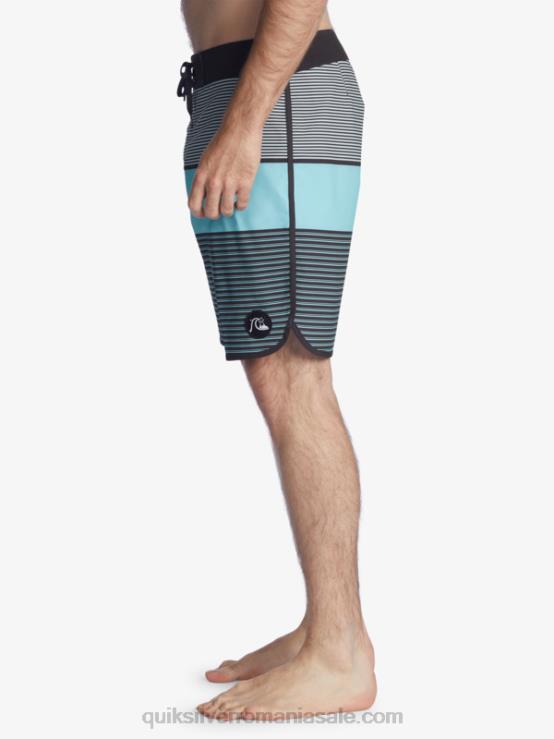 asfalt surfsilk tijuana 19 boardshorts XT6B1409 bărbați Quiksilver