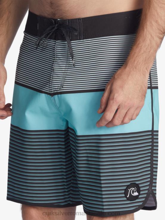 asfalt surfsilk tijuana 19 boardshorts XT6B1409 bărbați Quiksilver