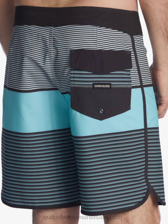 asfalt surfsilk tijuana 19 boardshorts XT6B1409 bărbați Quiksilver