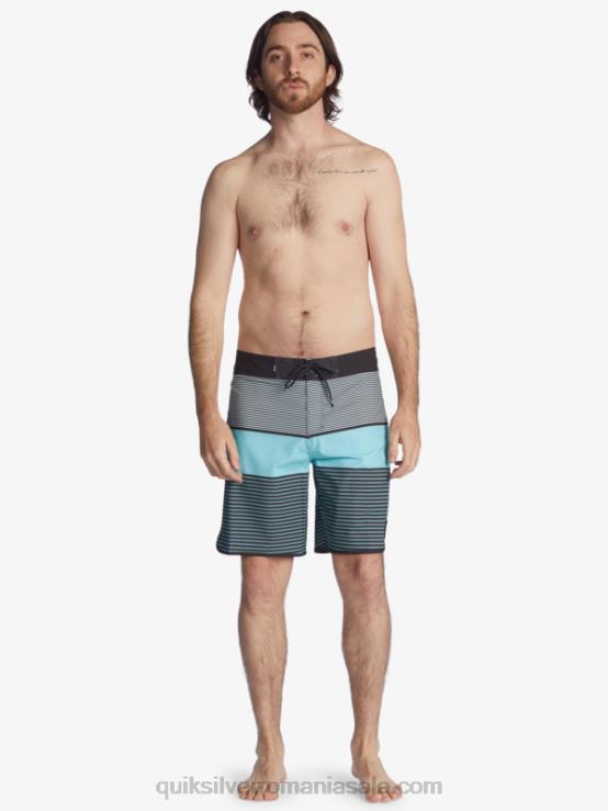 asfalt surfsilk tijuana 19 boardshorts XT6B1409 bărbați Quiksilver