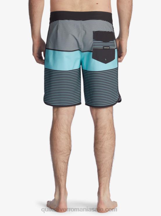 asfalt surfsilk tijuana 19 boardshorts XT6B1409 bărbați Quiksilver