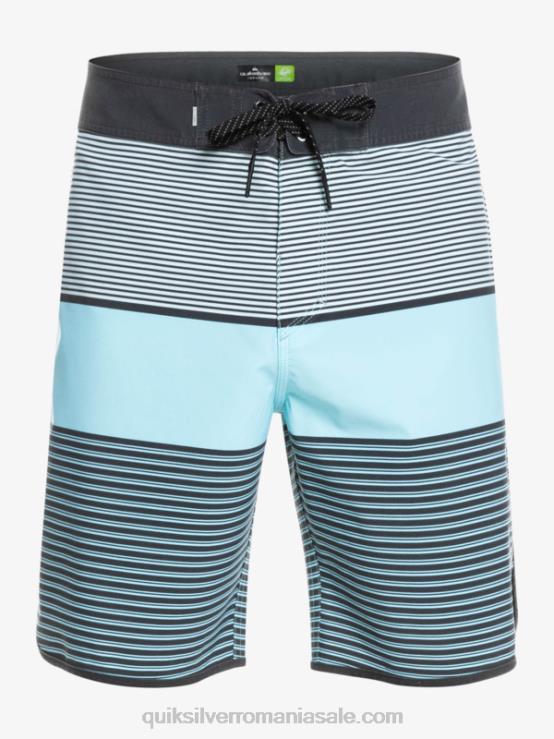 asfalt surfsilk tijuana 19 boardshorts XT6B1409 bărbați Quiksilver