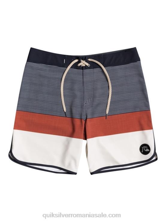 asfalt surfsilk tijuana 19 boardshorts XT6B1866 bărbați Quiksilver