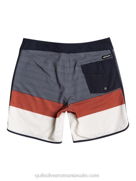 asfalt surfsilk tijuana 19 boardshorts XT6B1866 bărbați Quiksilver