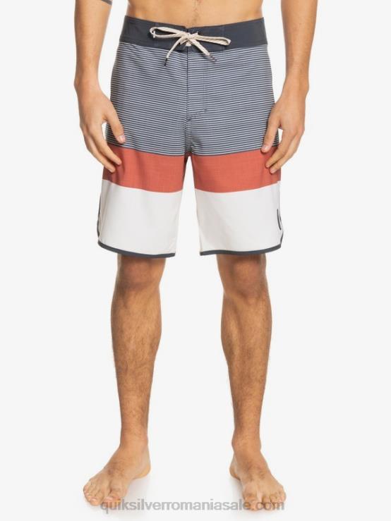 asfalt surfsilk tijuana 19 boardshorts XT6B1866 bărbați Quiksilver