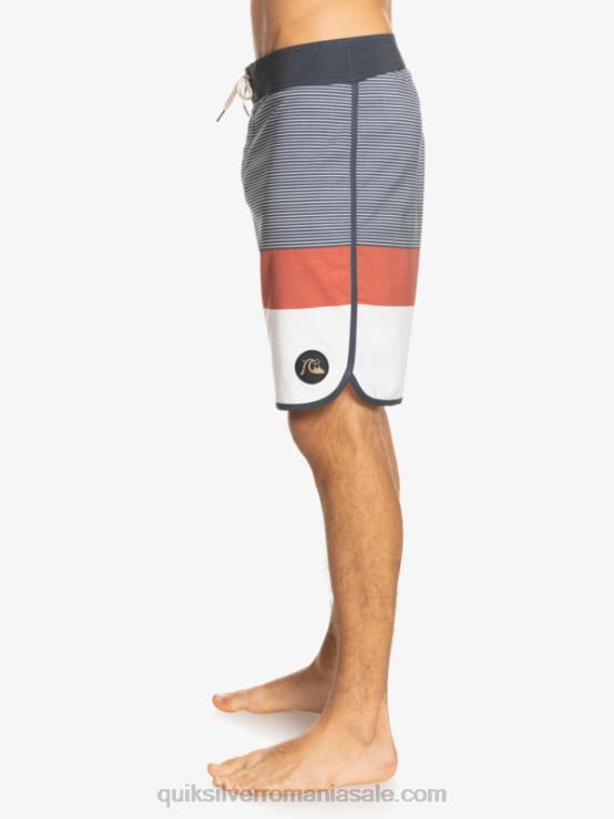 asfalt surfsilk tijuana 19 boardshorts XT6B1866 bărbați Quiksilver