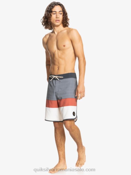 asfalt surfsilk tijuana 19 boardshorts XT6B1866 bărbați Quiksilver