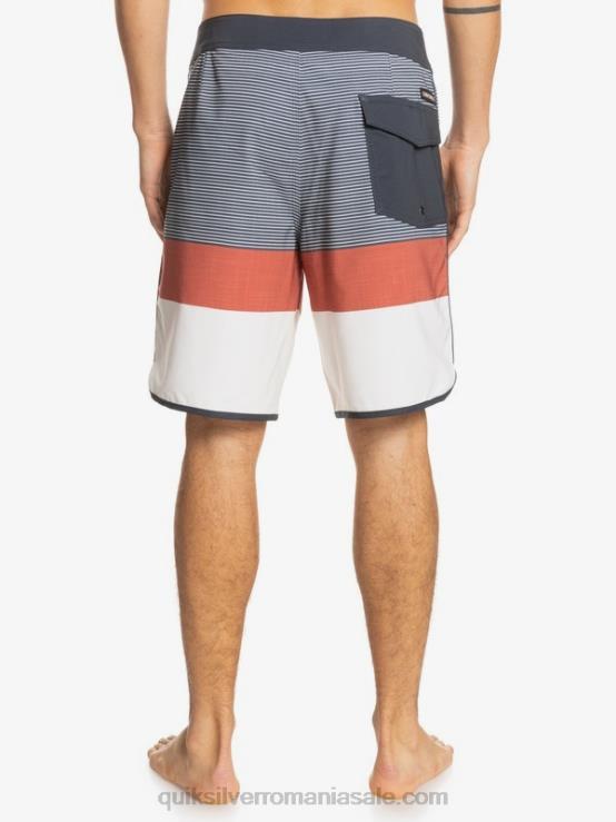 asfalt surfsilk tijuana 19 boardshorts XT6B1866 bărbați Quiksilver
