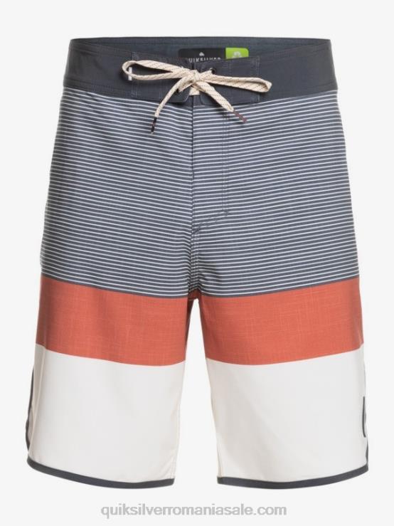 asfalt surfsilk tijuana 19 boardshorts XT6B1866 bărbați Quiksilver