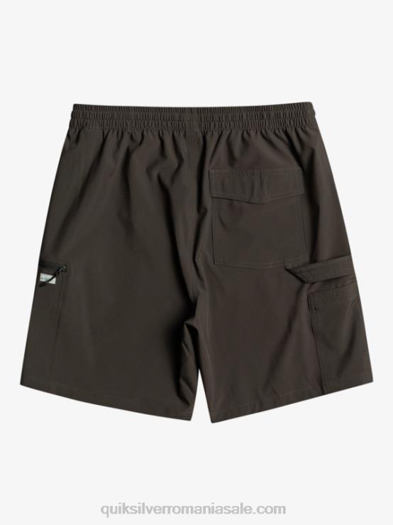 asfalt taxer cargo 18 amphibian boardshorts XT6B251 bărbați Quiksilver