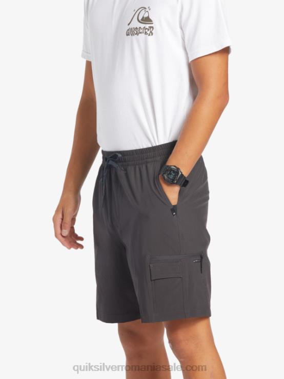 asfalt taxer cargo 18 amphibian boardshorts XT6B251 bărbați Quiksilver