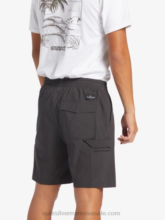 asfalt taxer cargo 18 amphibian boardshorts XT6B251 bărbați Quiksilver