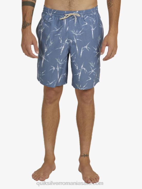 beţişonul albastru vol Waterman pre betisoare 19 salve XT6B1841 bărbați Quiksilver