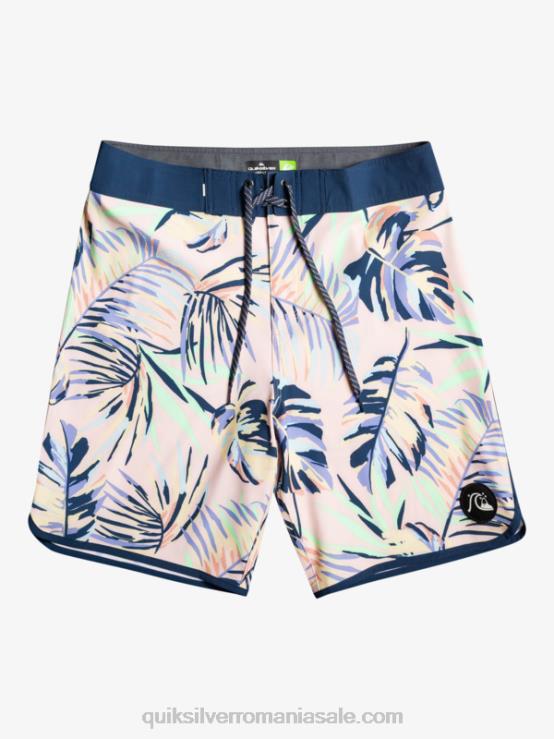 bici de piersici surfsilk scallop 19 boardshorts XT6B1495 bărbați Quiksilver