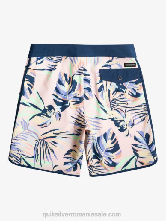 bici de piersici surfsilk scallop 19 boardshorts XT6B1495 bărbați Quiksilver