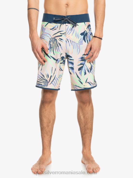 bici de piersici surfsilk scallop 19 boardshorts XT6B1495 bărbați Quiksilver