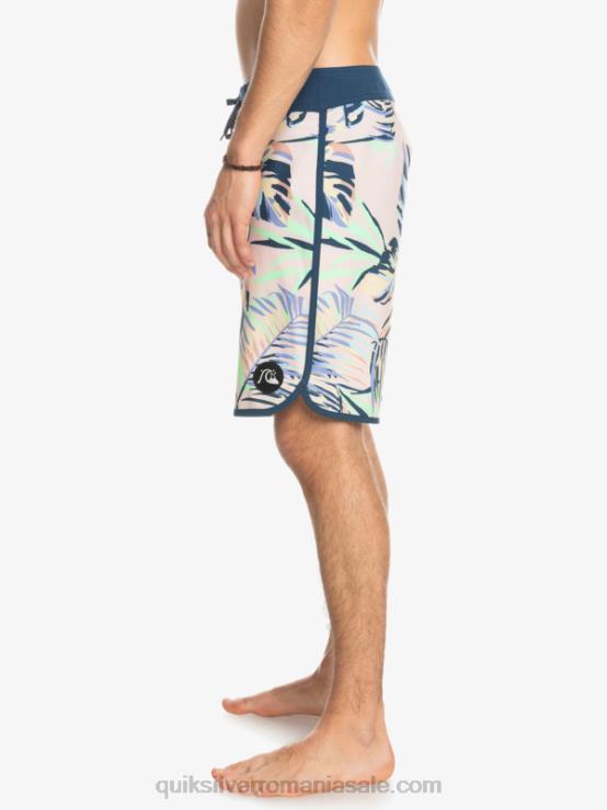 bici de piersici surfsilk scallop 19 boardshorts XT6B1495 bărbați Quiksilver