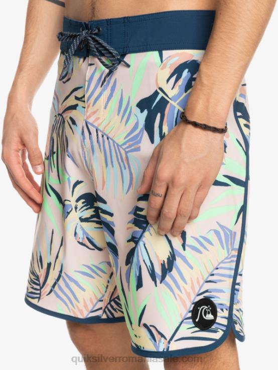 bici de piersici surfsilk scallop 19 boardshorts XT6B1495 bărbați Quiksilver