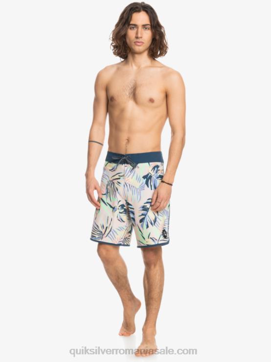 bici de piersici surfsilk scallop 19 boardshorts XT6B1495 bărbați Quiksilver