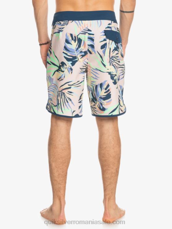 bici de piersici surfsilk scallop 19 boardshorts XT6B1495 bărbați Quiksilver