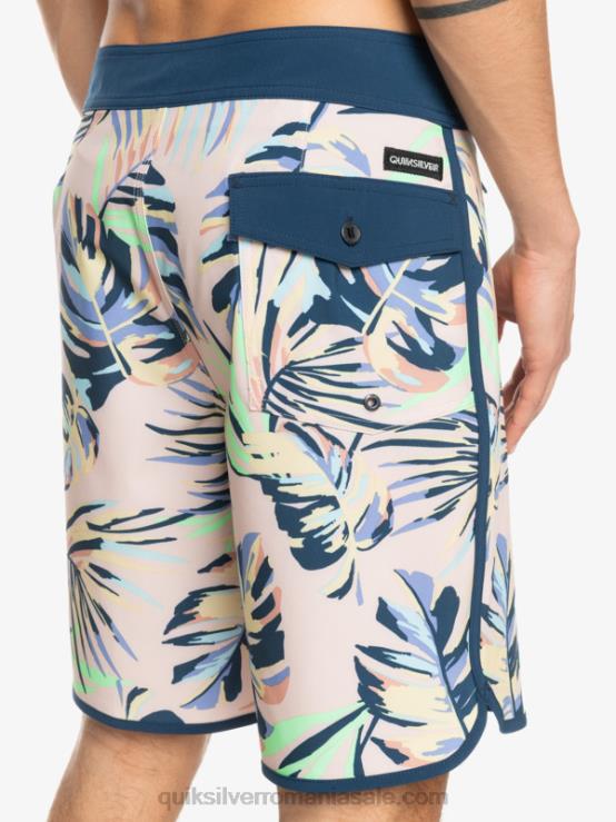 bici de piersici surfsilk scallop 19 boardshorts XT6B1495 bărbați Quiksilver