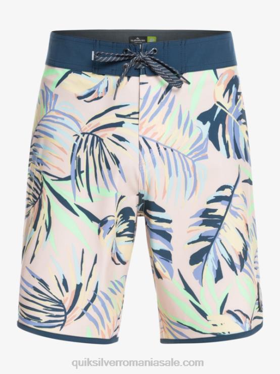 bici de piersici surfsilk scallop 19 boardshorts XT6B1495 bărbați Quiksilver